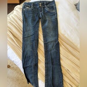 Candie's Dark Blue Boot-Cut Jeans